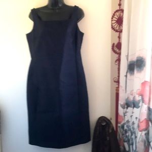 Lauren Ralph Lauren Silk Sheath